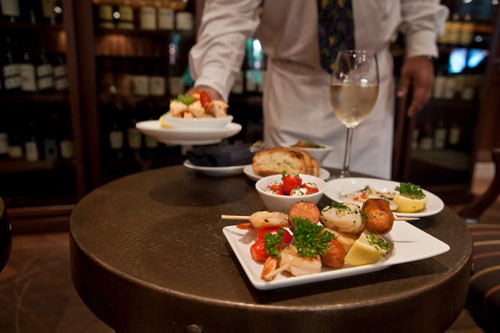 Vintages on Oasis of the Seas